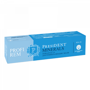 Зубная паста PresiDENT PROFI REM Minerals 50 мл