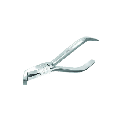 Изогнутые щипцы для снятия брекетов  Angled Debonding Plier